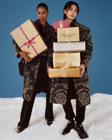 versace christmas 2023|versace holiday 2023.